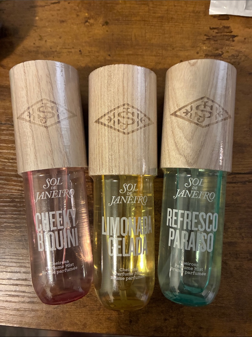 Sol de Janeiro Limited Edition Perfume Mist Set -3oz